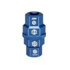 Motorcycle tools | Front wheel adapter | SBV Tools Alu Hex Axle Tool |17-22/24-19 mm and 3/8&quot;
