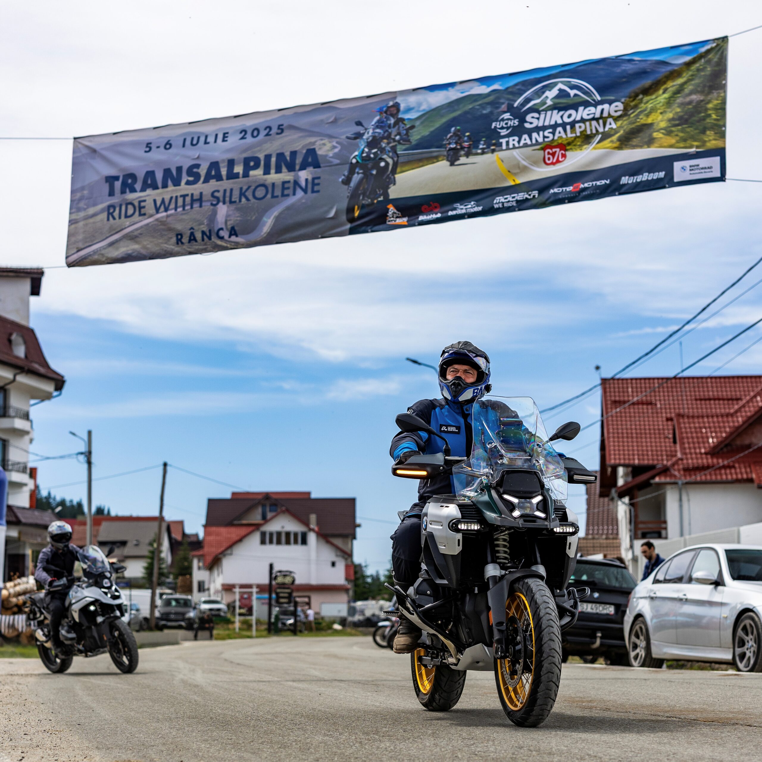 TRANSALPINA – RIDE WITH SILKOLENE 2025