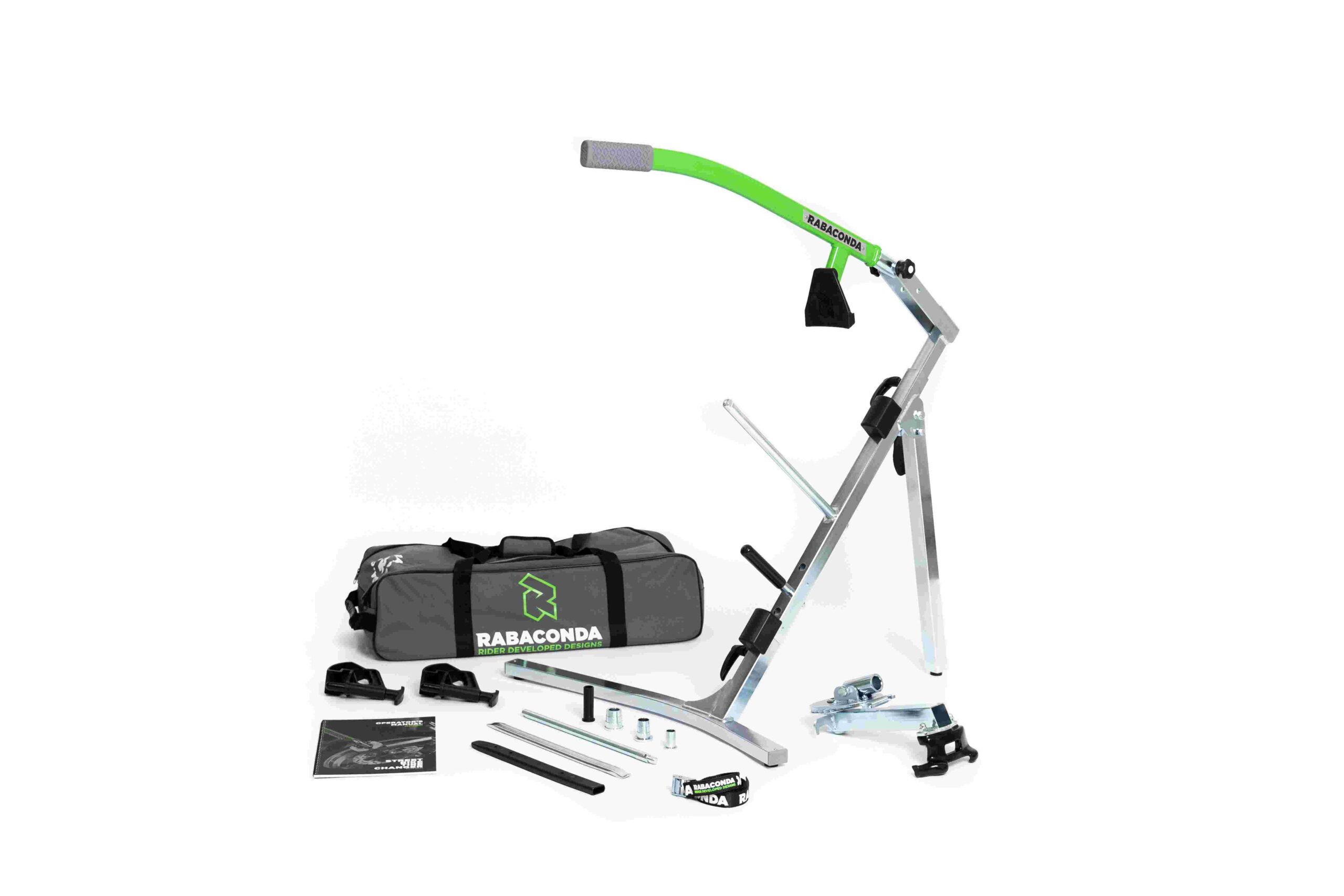 Rabaconda Strret Bike Tire changer Rabaconda Street Bike Tire Changer – Schimbă anvelopele rapid și ușor!